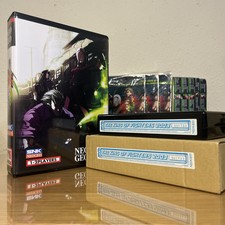 MVS King Of Fighters 2003 Original SNK Neo Geo Kit + Shockbox