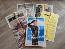 The War Papers ‘Wartime 1940s’ Posters x 6 ~ Replicas, 1980s? D Day 80th Event