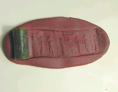 Roll seal beautiful drawing - -,