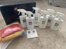 AUTOGLYM Lifeshine aftercare collection genuine professional car cleaning kit