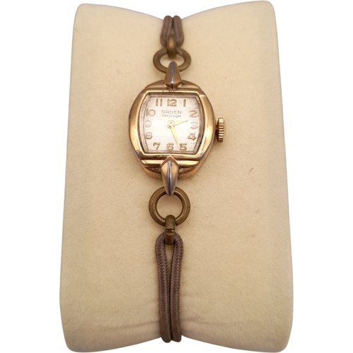 Gruen ladies wristwatch - ladies,