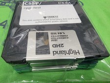 10 PACK - 3.5" Floppy Disks -