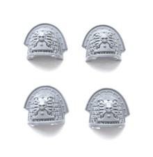 Warhammer 40K x4 Marine