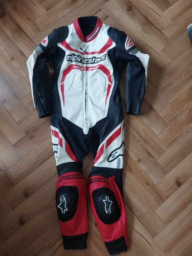 Alpinestars motegi leather - leather, 1