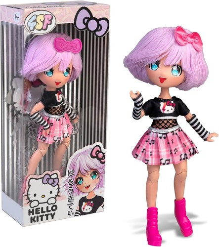 Hello kitty manga doll - kitty,