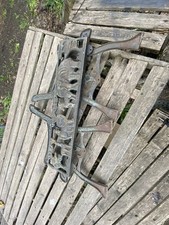 Kids Bench Ends And Rest Plate