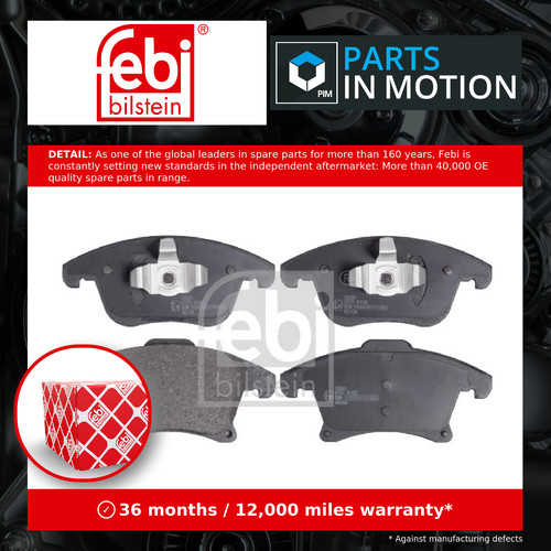 Brake pads set fits ford - pads,