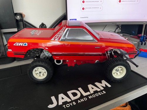Tamiya subaru brat rwd 10 - tamiya:,