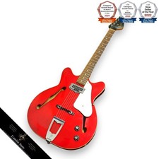 Fender Coronado I 1967 Full Acoustic Guitar Maple Neck