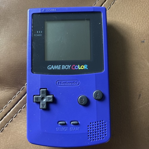Gameboy colour purple - gameboy, with