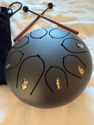 This steel tongue drum - this, a