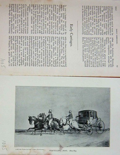 Antique old print - print, 1903