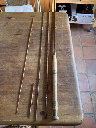 Antique fly fishing trout rod - trout,