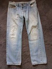 Diesel Faded Jeans 34 Waist 29 Leg