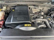 02 LAND ROVER DISCOVERY 2 COMPLETE 2.5 TD5 11p ENGINE MANUAL GEARBOX CAN HEAR