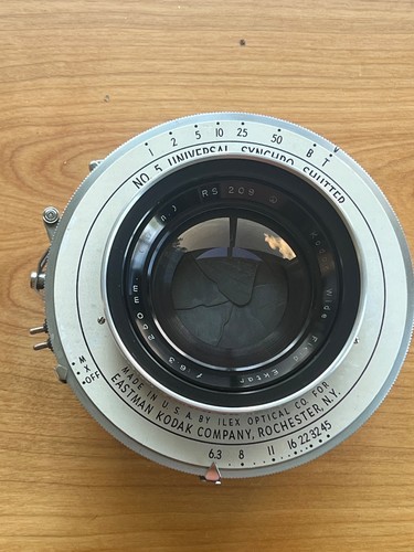 250mm kodak wide field - (10in),