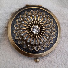 Compact duel mirror by