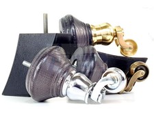 2x Wooden Castor Furniture