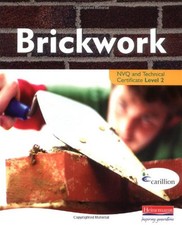 Brickwork NVQ and Technical Certificate Level 2 Student Book Paperback Book The