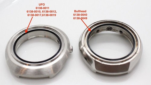 New seiko bullhead ufo inner - seiko,
