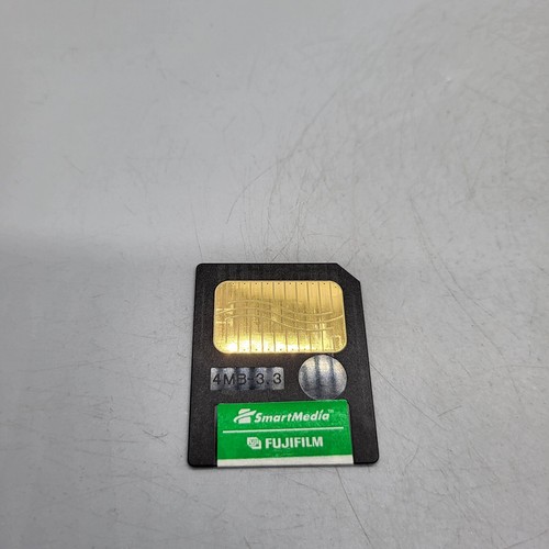 Smart media memory card 4mb - card,