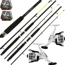 2 x Sea Fishing Boat Rod 6FT