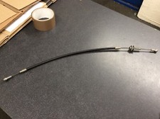 BSA A7 A10 REAR BRAKE CABLE ARIEL FULL WIDTH HUB B31 B33 42-7030 Genuine Nos