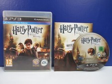 sony PLAYSTATION 3 PS3 HARRY POTTER AND THE DEATHLY HALLOWS PART 2 VIDEO GAME