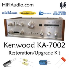 Kenwood KA-7002 rebuild