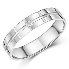  5mm Palladium 950 Single