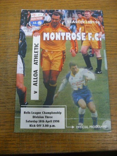 1998 montrose v - 18/04/1998,