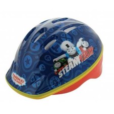 Thomas & Friends Safety Cycling Helmet Kids Boys Biking Adjustable 48-52cm Blue