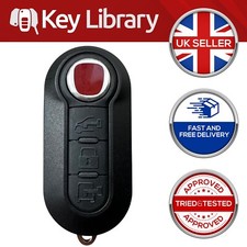 3 Button Remote Flip Key Fob