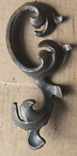Wrought Iron Leaf Component