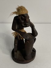 Hawaiian Tiki Man Drummer Hand