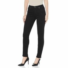 Diane Gilman Superstretch Skinny Jeans Black