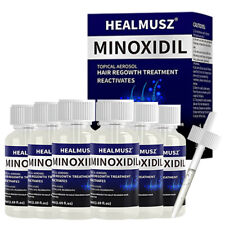 6PCS Minoxidil 5% Extra Strength Hair Regrowth Treatment for Men, 6 Month Supply
