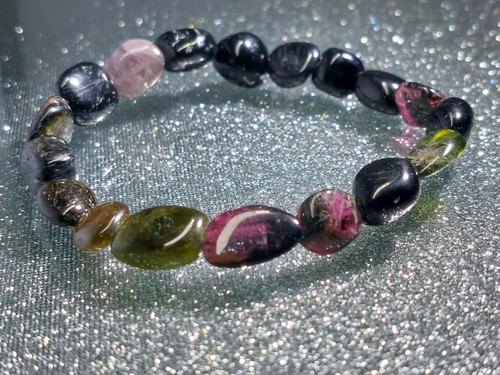 Mixed tourmaline crystal - mixed,