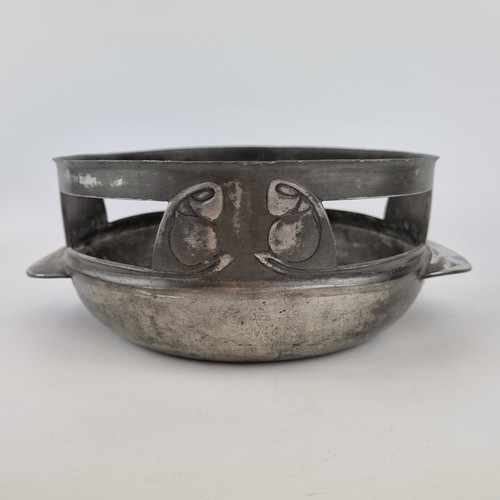 Antique art nouveau - antique, pewter