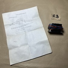 CLASSIC CAR VOLTAGE TACHOMETER COMPENSATOR NOS MADE IN ENGLAND