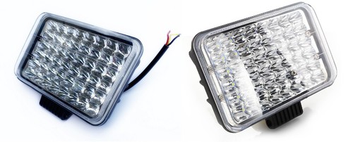 Pair led working lamps - working,