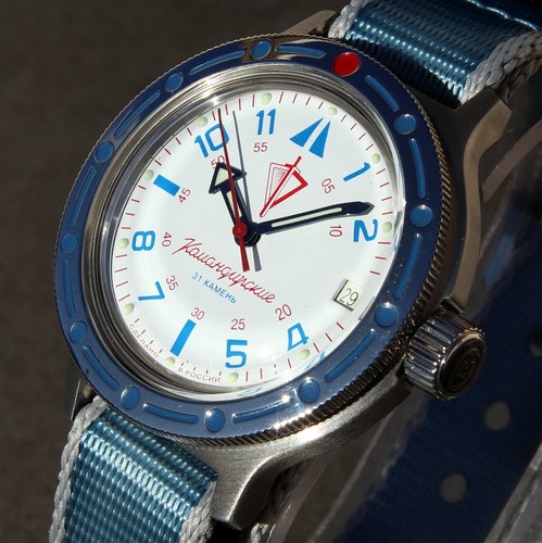 Vostok amphibia custom - vostok, russian
