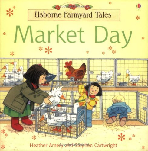 Market day farmyard - market, (farmyard