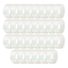 30 Tape Rolls Scotch Clear