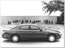 Mazda Xedos 9 Press Release Photo