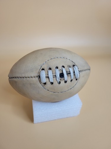 Vintage rugby ball genuine - vintage,