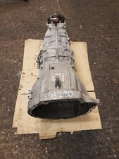 07 Lexus IS220 6-speed Manual Gearbox 