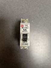 MEM 5 AMP TYPE 1 M6 MCB CIRCUIT BREAKER 51QEB 5A Lighting Single Pole Eaton Bill