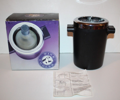 Ice bucket cooler display - ice,