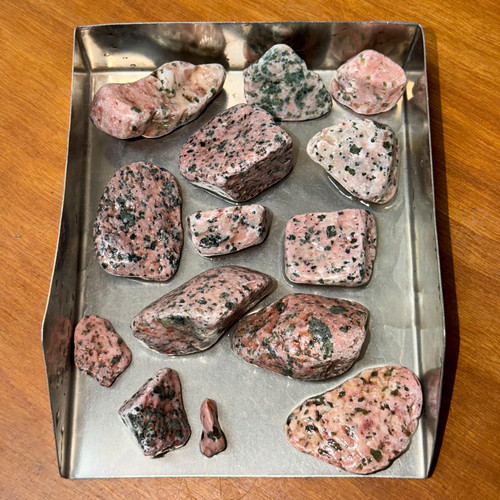 Isla rose pink marble - pink,